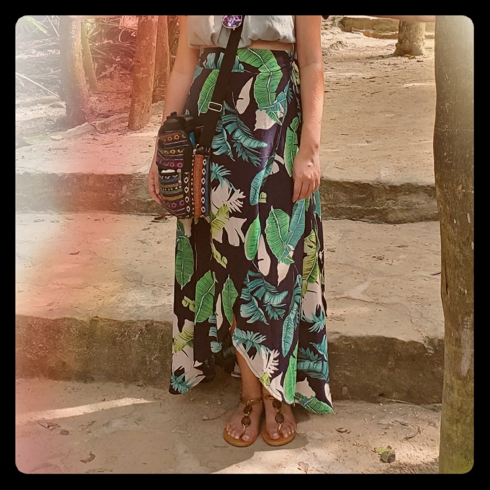 Boho Wrap skirt